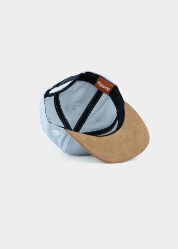 Cap "Pumuckl" - denim, v2 (Kinder)